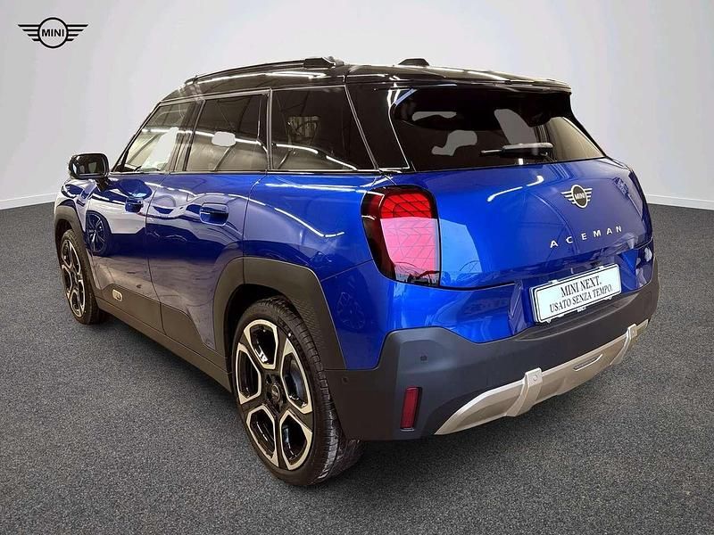 Nuova Mini Aceman Favoured 135 kW (184 CV) 2025 Blu/azzurro SUV