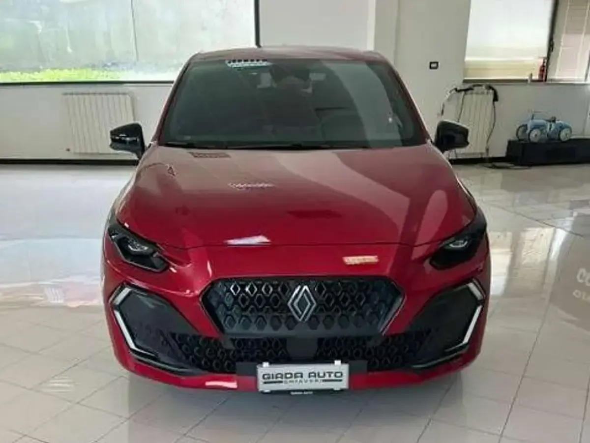 Usata Renault Clio V Esprit Alpine 109 CV (80 kW) 2025 Rosso Berlina