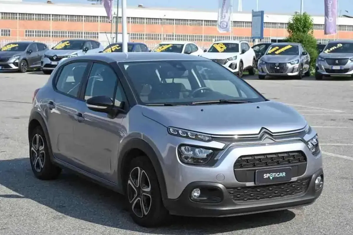 Usata Citroën C3 PureTech 83 CV (61 kW) 2024 Grigio Berlina