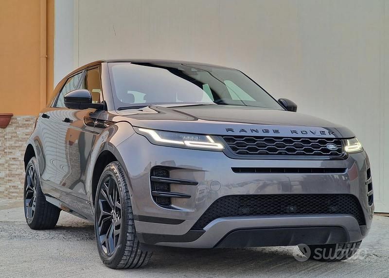 Usata Land Rover Range Rover HSE Dynamic 200 CV (147 kW) 2019 Grigio SUV