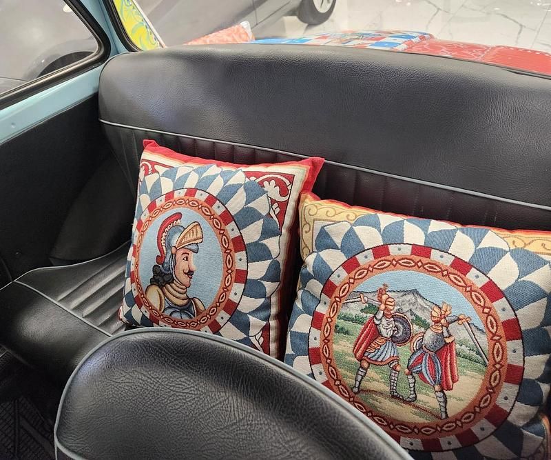 Usata Fiat Topolino 8 kW (12 CV) 1977 Blu Utilitaria