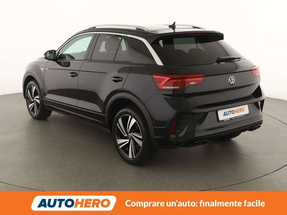 Usata VW T-Roc R-line 150 CV (110 kW) 2022 Nero SUV