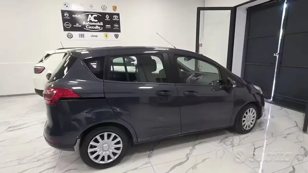 Usado Ford B-MAX Titanium 100 CV (73 kW) 2014 Azul Monovolumen