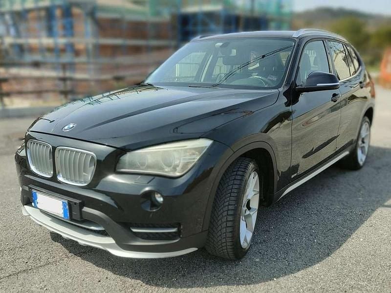 Usata BMW X1 xLine 116 CV (85 kW) 2014 Nero SUV