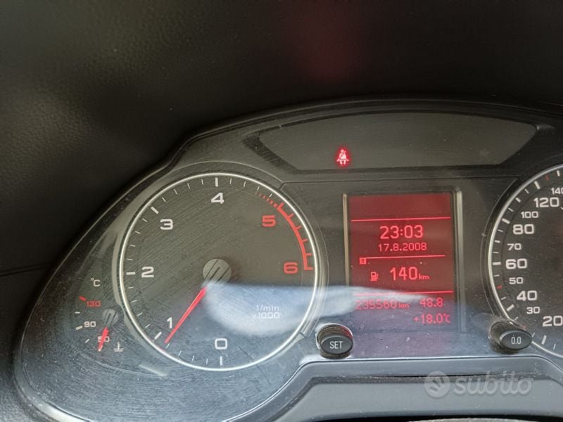 Usata Audi Q5 170 CV (125 kW) 2009 Nero SUV