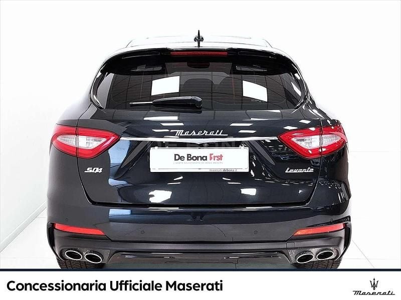 Usata Maserati Levante 430 CV (316 kW) 2019 Nero SUV