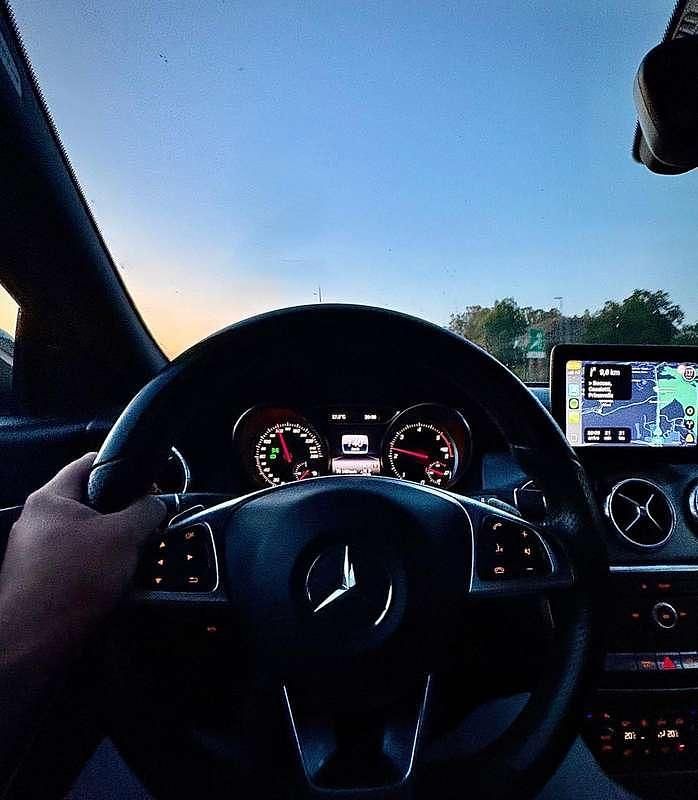 Usata Mercedes CLA180 Premium 109 CV (80 kW) 2018 Berlina