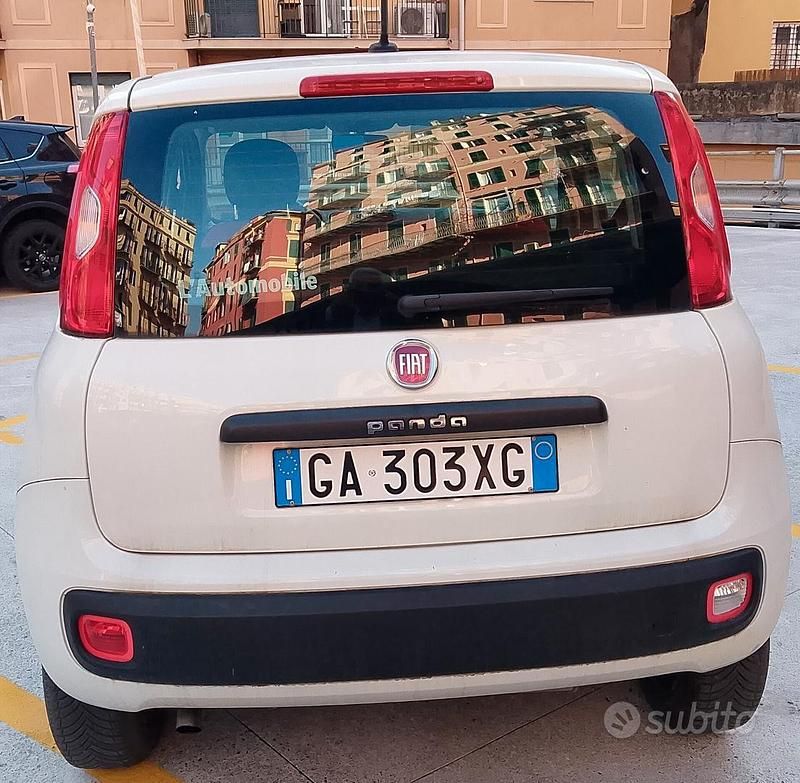 Usata Fiat Panda 84 CV (61 kW) 2020 Bianco Utilitaria