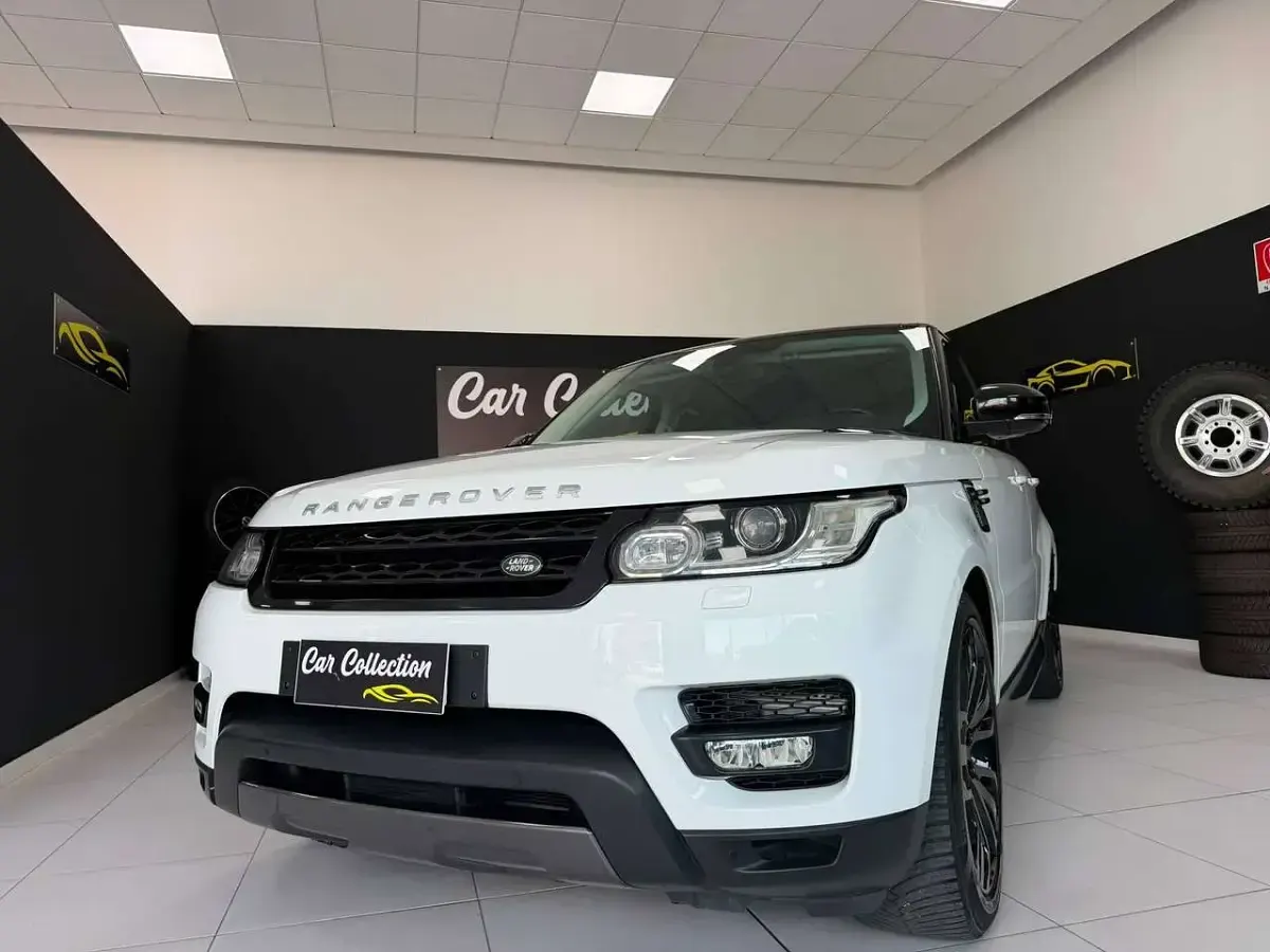 Usata Land Rover Range Rover HSE 249 CV (183 kW) 2016 Bianco SUV