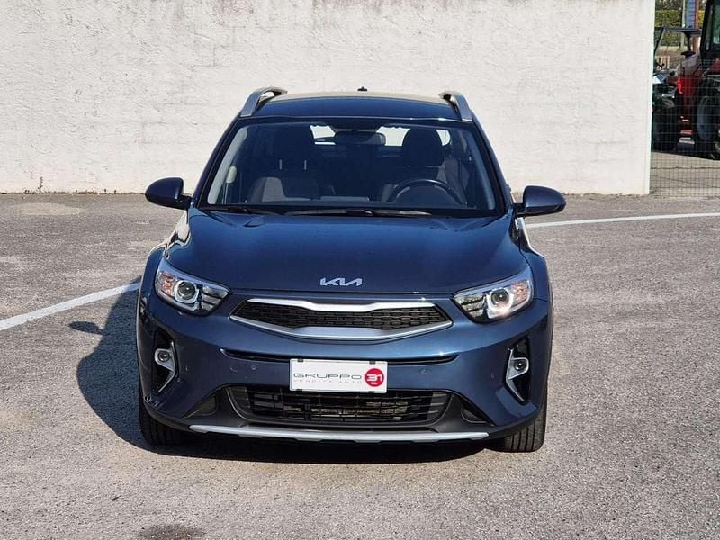 Usata Kia Stonic Style 83 CV (61 kW) 2022 Grigio SUV