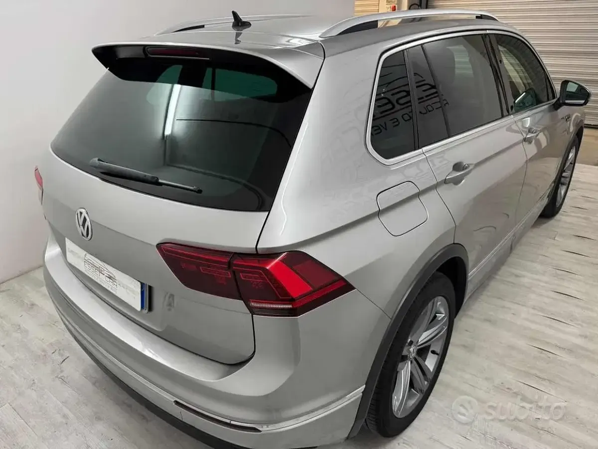 Usata VW Tiguan Style 131 CV (96 kW) 2019 Grigio SUV