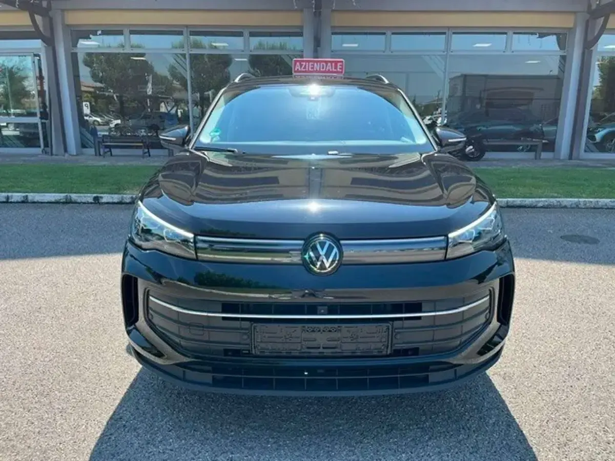 Usata VW Tiguan Edition 150 CV (110 kW) 2025 Nero SUV