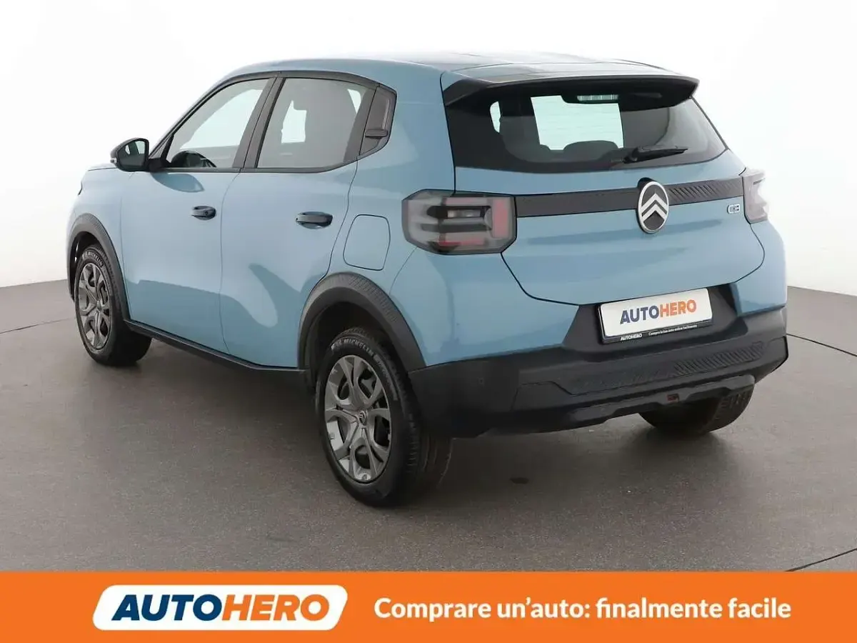 Usata Citroën C3 101 CV (74 kW) 2024 Blu/azzurro Utilitaria
