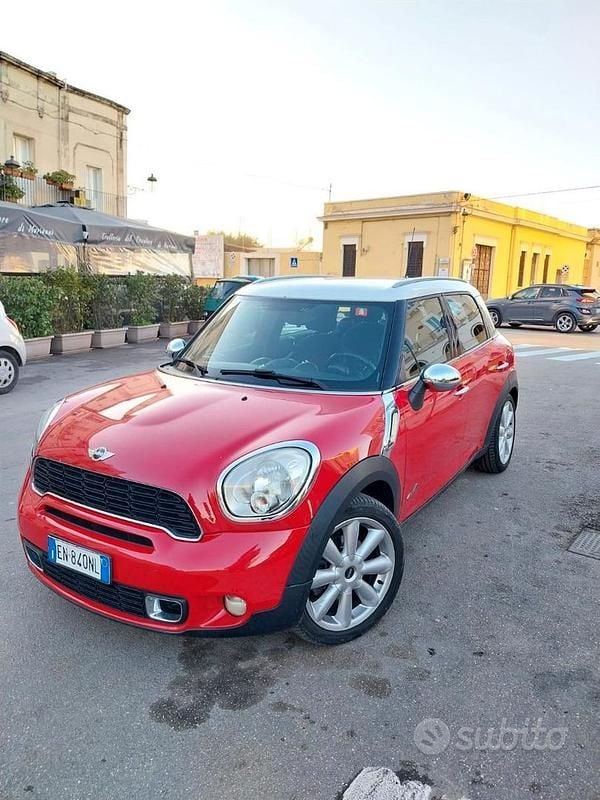 Usata Mini Cooper SD Countryman 143 CV (105 kW) 2012 Rosso SUV