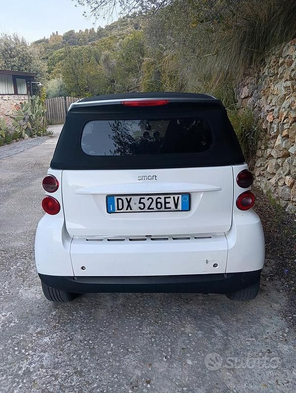 Usata Smart ForTwo Cabrio 84 CV (61 kW) 2009 Bianco Cabrio