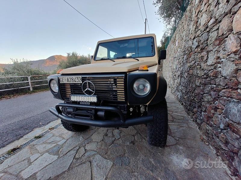 Usata Mercedes G240 150 CV (110 kW) 1980 SUV