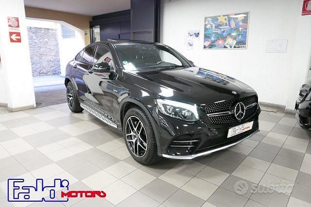 Usata Mercedes GLC43 AMG AMG 367 CV (269 kW) 2017 Nero Coupé