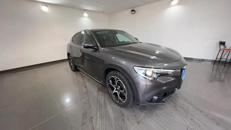 Usata Alfa Romeo Stelvio Veloce 212 CV (155 kW) 2020 Grigio SUV
