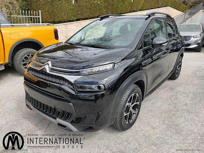 Usata Citroën C3 Aircross PureTech 110 CV (80 kW) 2024 Nero SUV