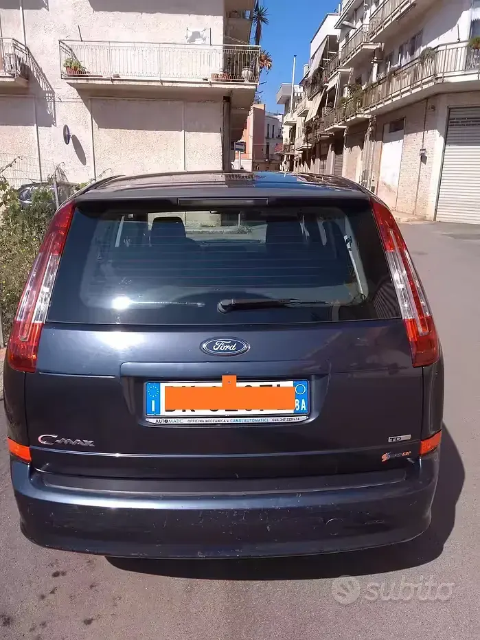 Usata Ford C-MAX 90 CV (66 kW) 2007 Grigio Monovolume