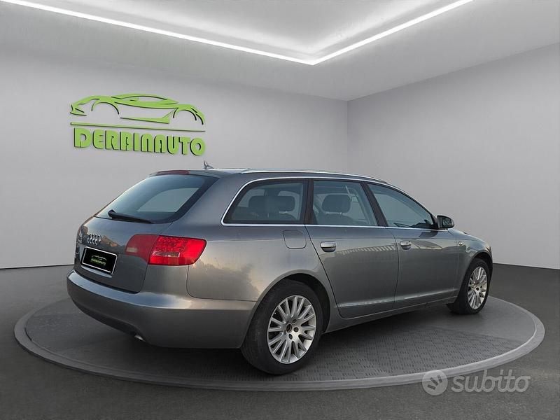 Grigio Usata 2009 Audi A6 Station wagon | 3999 € (Super prezzo) - Immagine 1/4