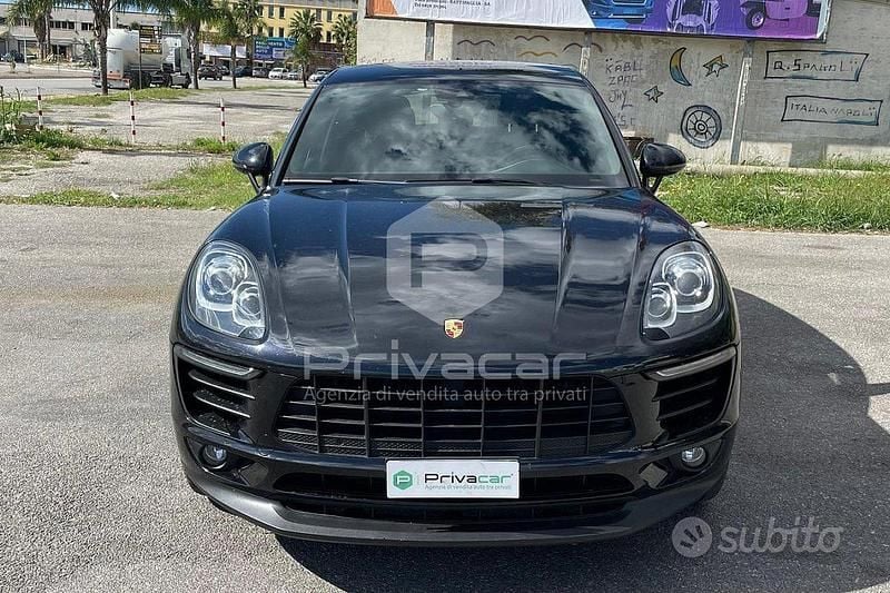 Usata Porsche Macan 250 CV (183 kW) 2016 Nero SUV