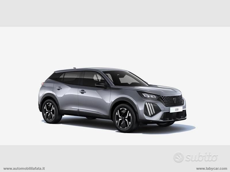 Nuova Peugeot 2008 Allure 136 CV (100 kW) 2025 Grigio SUV