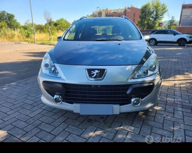 Usata Peugeot 307 90 CV (66 kW) 2006 Blu Station wagon