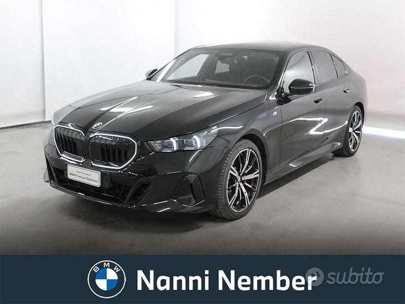 Usata BMW 520 M Sport 197 CV (144 kW) 2025 Nero Berlina
