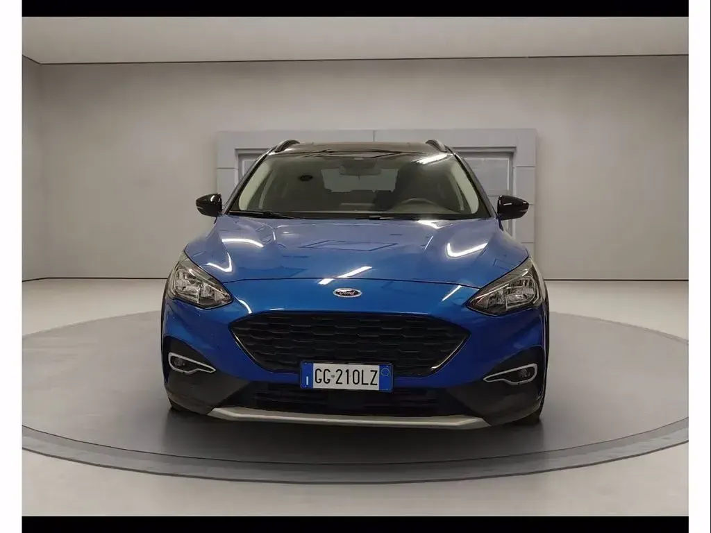 Usata Ford Focus Active 125 CV (91 kW) 2021 Desert island Berlina