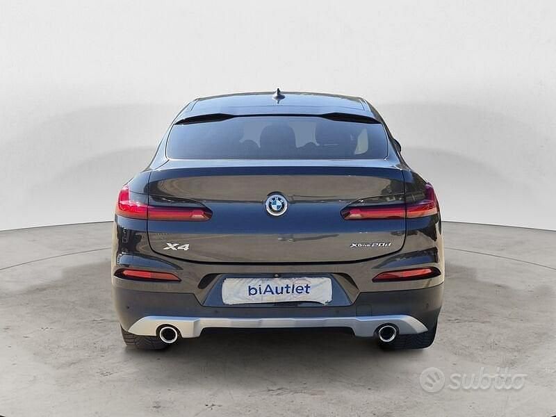 Usata BMW X4 xLine 190 CV (139 kW) 2019 Other SUV