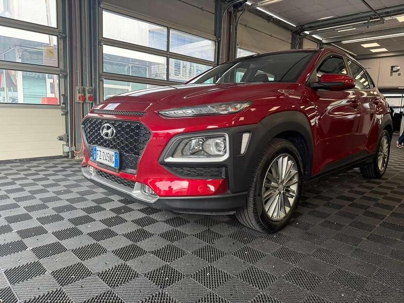 Usata Hyundai Kona XPrime 120 CV (88 kW) 2019 Rosso SUV