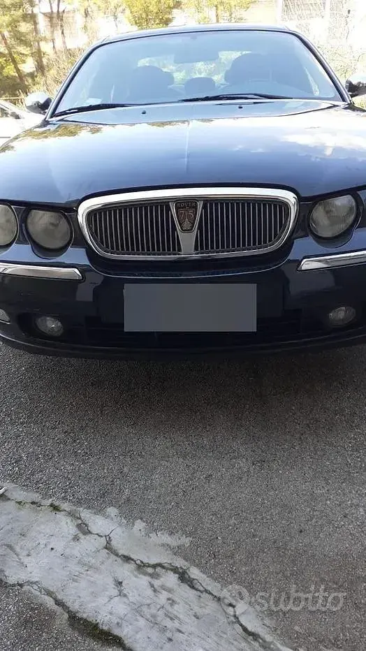 Usata Rover 75 116 CV (85 kW) 2000 Verde Berlina