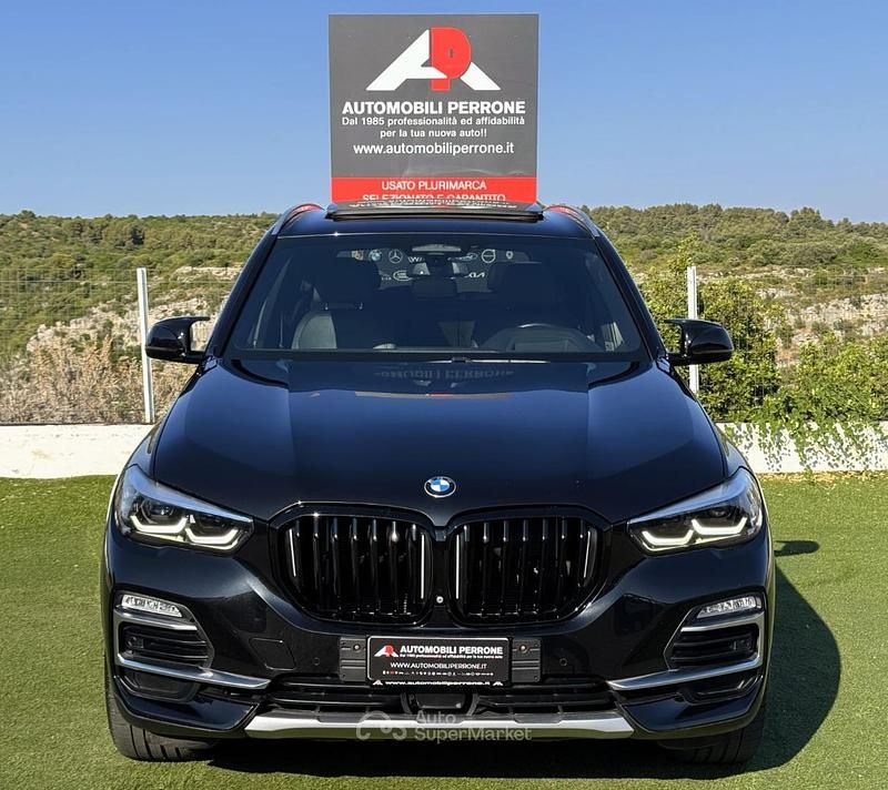 Usata BMW X5 xLine 265 CV (194 kW) 2021 Nero SUV
