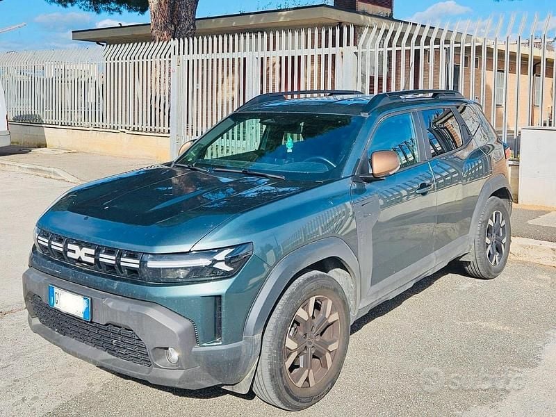 Usata Dacia Duster 2024 Verde SUV