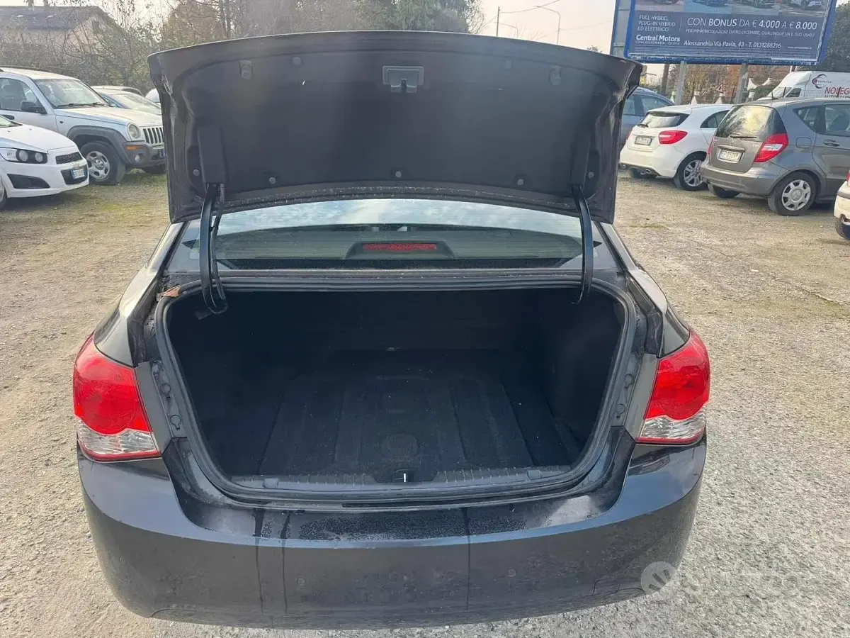 Usata Chevrolet Cruze LT 141 CV (103 kW) 2012 Blu Berlina