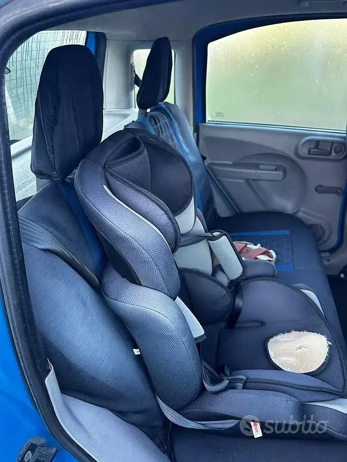 Usata Fiat Panda Emotion 60 CV (44 kW) 2005 Blu Utilitaria