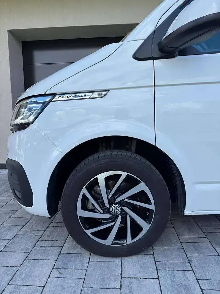 Usata VW Caravelle 150 CV (110 kW) 2021 Candy white Furgone