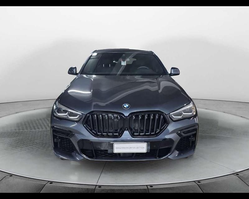 Usata BMW X6 M Sport 286 CV (210 kW) 2022 Grigio SUV