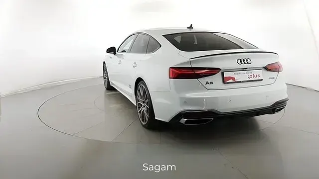 Usata Audi A5 Sportback S-Line 204 CV (150 kW) 2022 Bianco Utilitaria