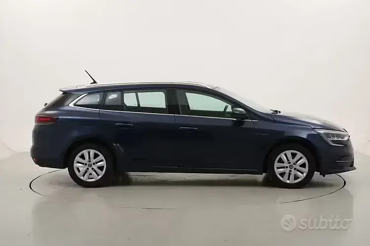 Usata Renault Mégane GrandTour Business 116 CV (85 kW) 2021 Blu Station wagon
