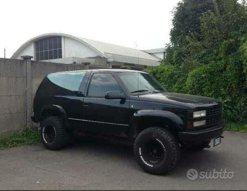 Usata Chevrolet Blazer 1992 SUV