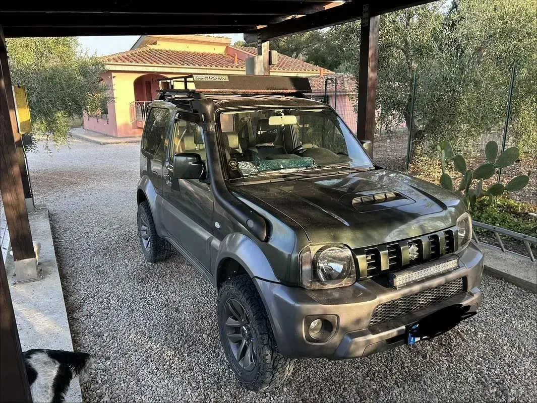 Usata Suzuki Jimny 86 CV (63 kW) 2016 SUV