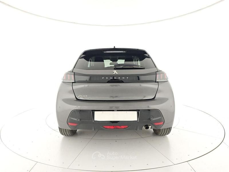 Usata Peugeot 208 Allure 101 CV (74 kW) 2023 Gray Utilitaria