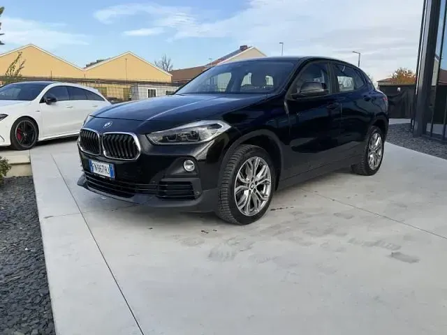 Begagnad BMW X2 Advantage 150 HK (110 kW) 2018 Svart SUV