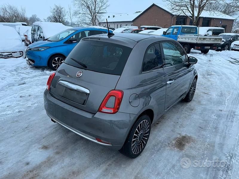 Usata Fiat 500 Lounge 69 CV (50 kW) 2017 Grigio Berlina