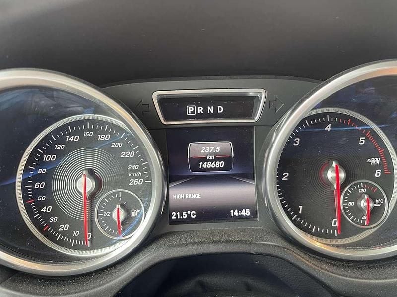 Usata Mercedes G350 245 CV (180 kW) 2017 Nero SUV