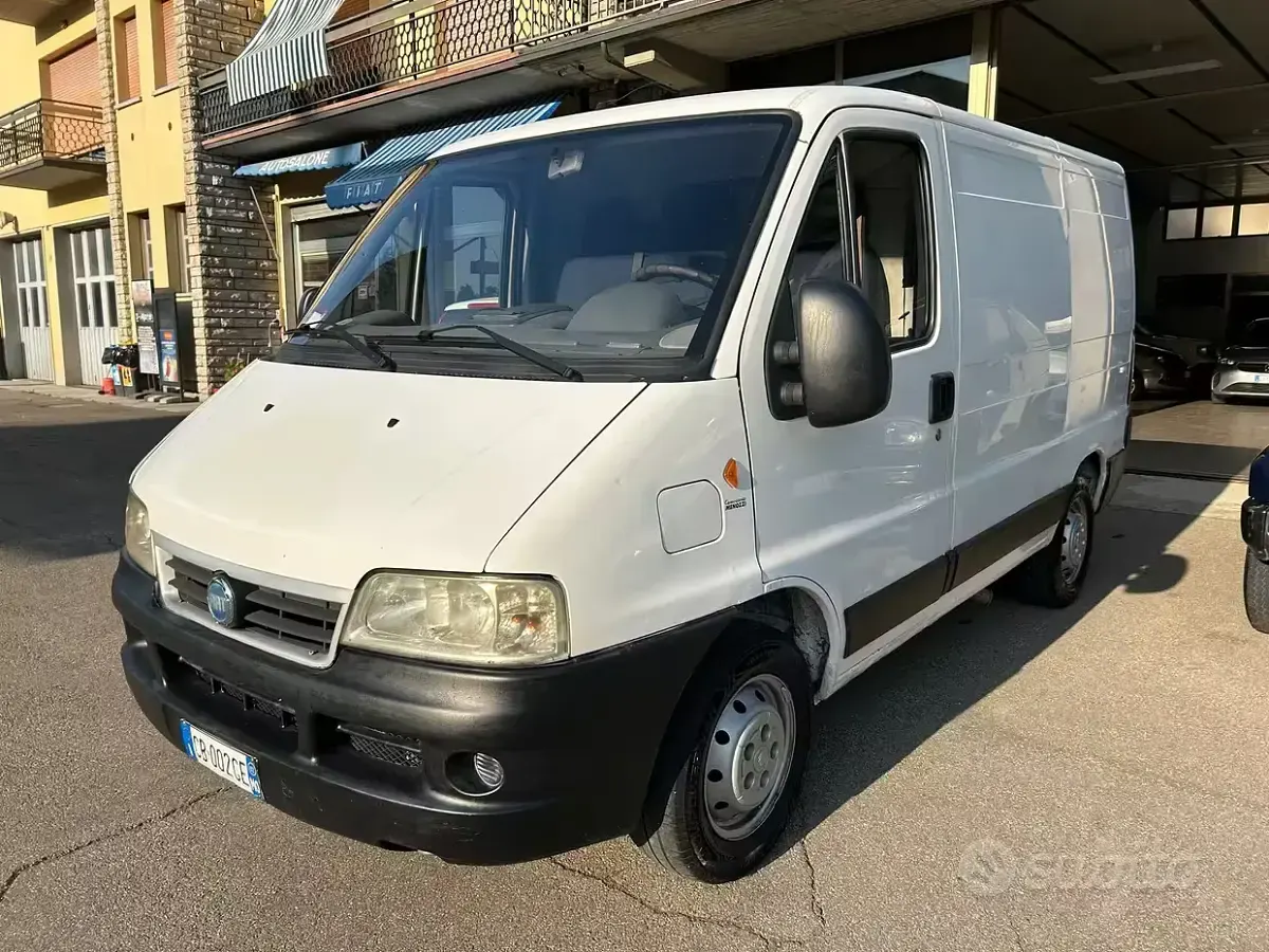 Usata Fiat Ducato 127 CV (93 kW) 2002 Furgone