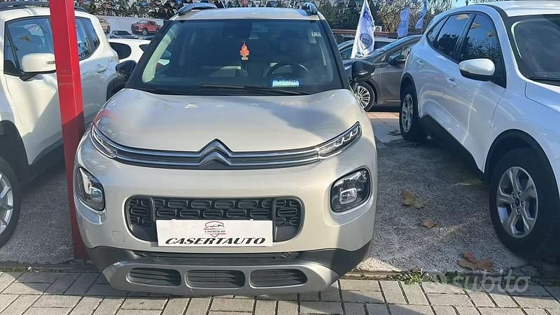 Usata Citroën C3 Aircross Feel 82 CV (60 kW) 2018 Grigio SUV