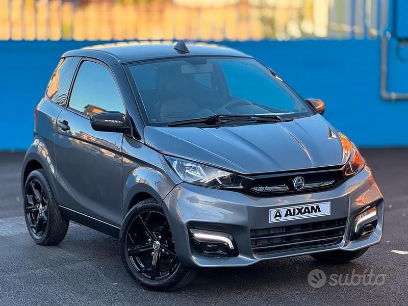 Usata Aixam City Sport 2020 Grigio Utilitaria